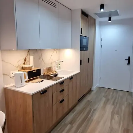 Premium Sunset Blvd For Two By Marina Royale Lägenhet Darłowo