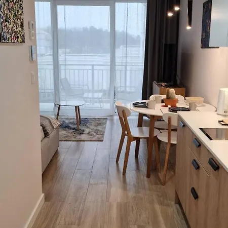 Premium Sunset Blvd For Two By Marina Royale Lägenhet Darłowo