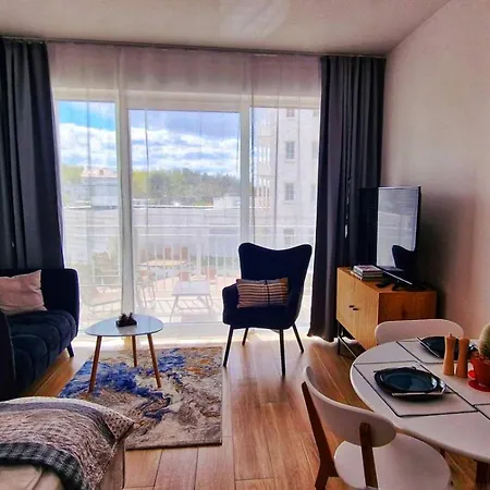 Premium Sunset Blvd For Two By Marina Royale Lägenhet Darłowo