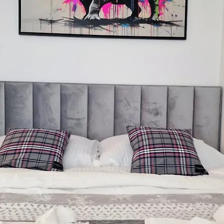 Lägenhet Premium Sunset Blvd For Two By Marina Royale Darłowo