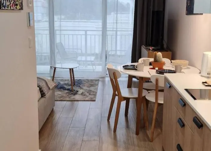 Premium Sunset Blvd For Two By Marina Royale Lejlighed Darłowo