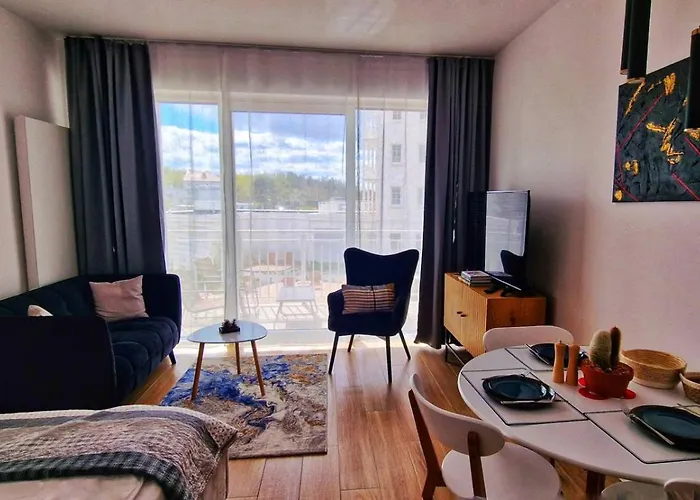 Premium Sunset Blvd For Two By Marina Royale Lägenhet Darłowo