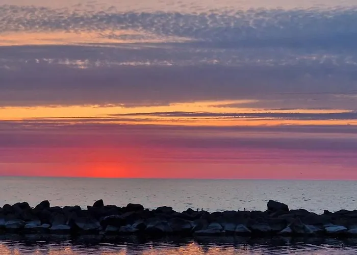 Lägenhet Premium Sunset Blvd For Two By Marina Royale *