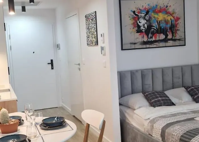 아파트 Premium Sunset Blvd For Two By Marina Royale 다르워보