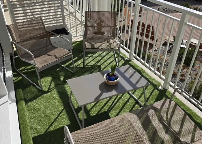 Lägenhet Premium Sunset Blvd For Two By Marina Royale Darłowo