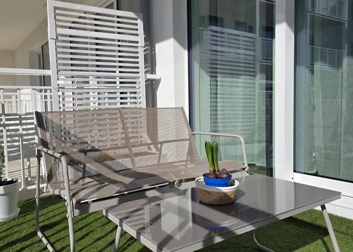 아파트 Premium Sunset Blvd For Two By Marina Royale 다르워보